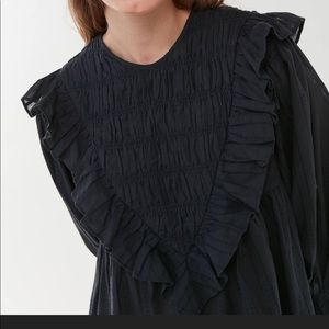 NWT Urban Outfitters Babydoll Dress Black Xs